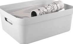Boite de rangement Sigma home Box 24L (Blanc)