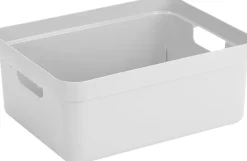 Boite de rangement Sigma home Box 24L (Blanc)
