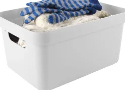 Boite de rangement Sigma Home Box 13 L (Blanc)