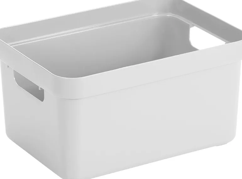 Boite de rangement Sigma Home Box 13 L (Blanc)