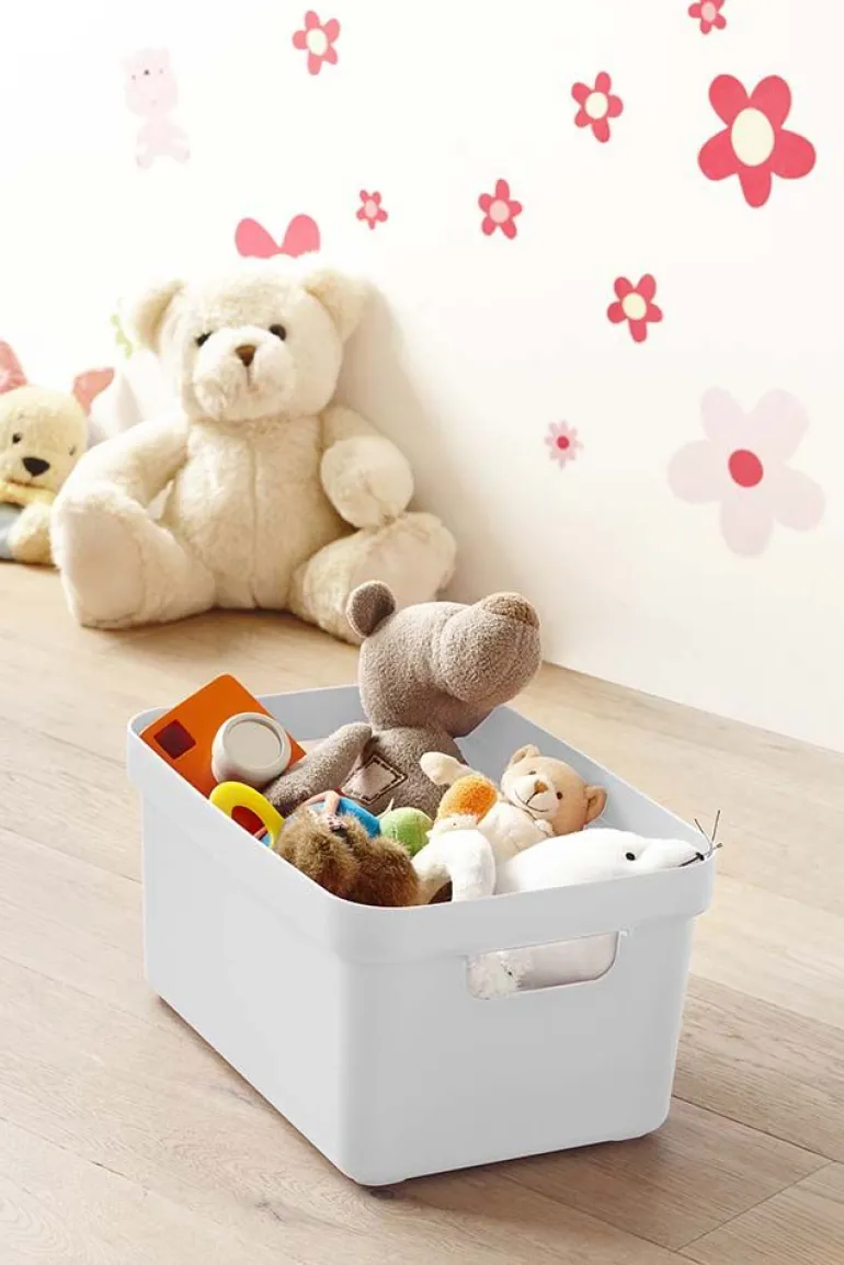 Boite de rangement Sigma Home Box 13 L (Blanc)