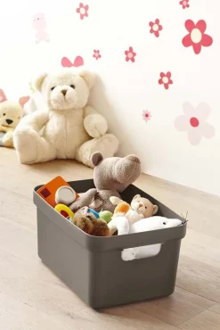 Boite de rangement Sigma Home Box 13 L (Taupe)