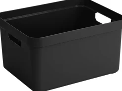 Boite de rangement Sigma home Box 32 L (Noir)