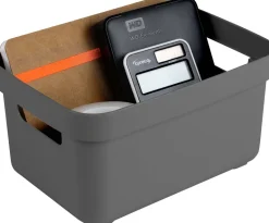 Boite de rangement Sigma home Box 2.5 L (Anthracite)