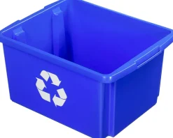 Boite de recyclage Nesta Box 32 Litres (Bleu)