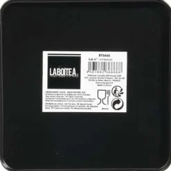 Boite en métal noir mat Nora (Lot de 2)