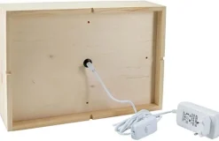 Boite lumineuse LED 30x20 cm (Live your dream)