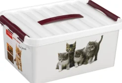 Boite Q-line motif animaux (15 litres)
