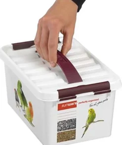 Boite Q-line motif animaux (6 litres)