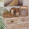 Boites gigognes en bois Arbre de vie (Lot de 3)