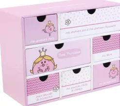 Boite à souvenirs naissance Monsieur Madame (Mme Princesse)