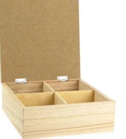 Boite à thé en bois Oslo (Infusions)