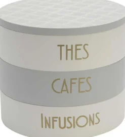 Boite à thé, infusion et café