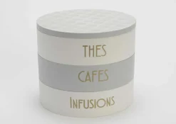 Boite à thé, infusion et café