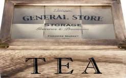 Boite à thés 6 sections General store