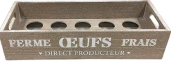 Boite à œufs 32 x 13 cm