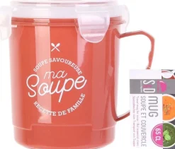 Bol à soupe spécial transport 65 cl (Orange)