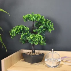 Bonsaï artificiel en pot 37 cm modèle aléatoire