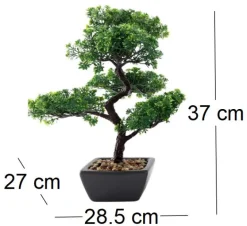 Bonsaï artificiel en pot 37 cm modèle aléatoire