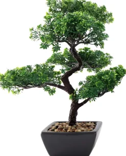 Bonsaï artificiel en pot 37 cm modèle aléatoire
