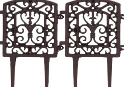 Bordure à assembler en fonte Tradition (Unitaire)