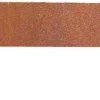 Bordure de jardin basse en acier corten