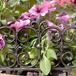 Bordure de jardin en fonte Valentine (Unitaire)