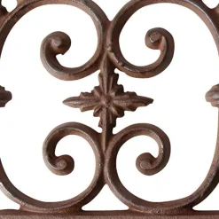Bordure de jardin en fonte Valentine (Lot de 4)