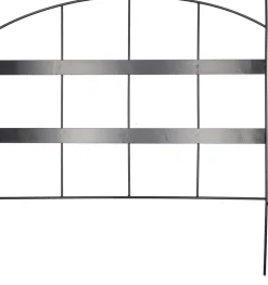 Bordure de jardin en métal 58 x 0.6 x 57 cm Intemporel