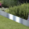 Bordure de jardin haute en acier galvanisé