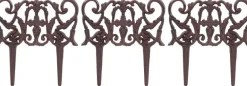 Bordurette en fonte Elegance (Lot de 3)
