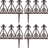 Bordurette en fonte à planter Charme (Lot de 4)