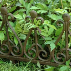Bordurette en fonte à planter Charme (Unitaire)