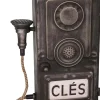 Boîte à clefs téléphone vintage