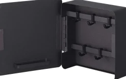 Boîte à clés magnétique Rin key box (Noir)