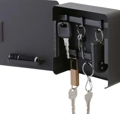Boîte à clés magnétique Rin key box (Noir)