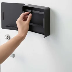 Boîte à clés magnétique Rin key box (Noir)