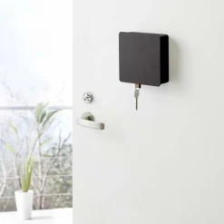 Boîte à clés magnétique Rin key box (Noir)