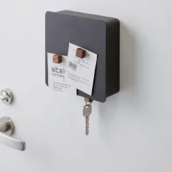 Boîte à clés magnétique Rin key box (Noir)