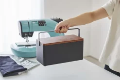 Boîte à couture Sewing box (Noir)