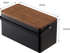 Boîte à couture Sewing box (Noir)