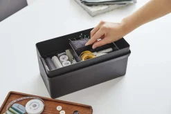 Boîte à couture Sewing box (Noir)