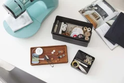 Boîte à couture Sewing box (Noir)