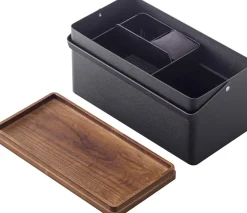 Boîte à couture Sewing box (Noir)