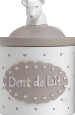 Boîte à dents Petite souris (Blanc)