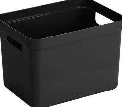 Boîte de rangement Sigma Home Box 18L (Noir)