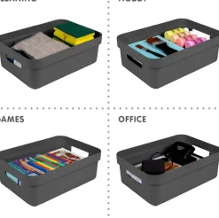 Boîte de rangement Sigma Home Box 9L (Anthracite)
