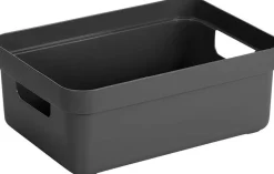 Boîte de rangement Sigma Home Box 9L (Anthracite)