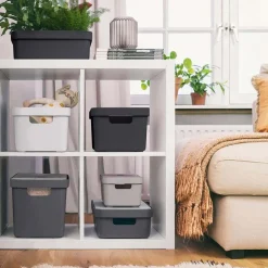 Boîte de rangement Sigma Home Box 9L (Anthracite)