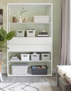 Boîte de rangement Sigma Home Box 5 litres (Blanc)